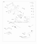 Electronic_Governor Diagram and Parts List for 356447-1217-G1  Briggs and Stratton Engine